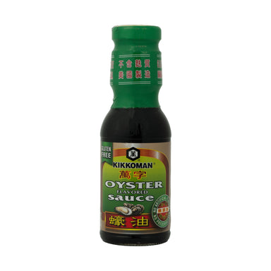 Kikkoman Oyster Flavored Sauce, 12.6oz, Gluten Free, Shelf Stable, Glass Bottle, No Preservatives Kikkoman 