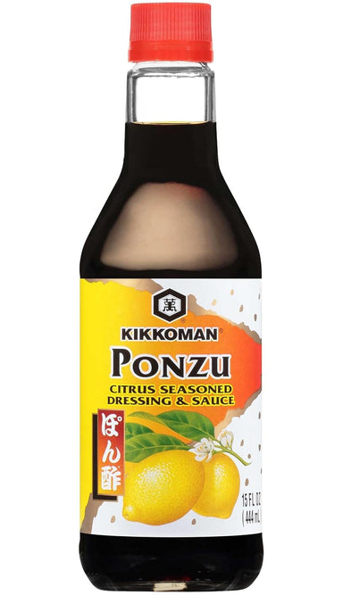 Kikkoman Ponzu Citrus Seasoned Dressing and Sauce Kikkoman 15 Fl Oz 