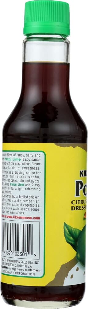 Kikkoman Ponzu Lime, 10 Ounce Kikkoman 