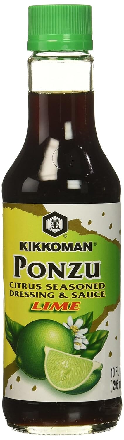 Kikkoman Ponzu Lime 10 Oz Kikkoman 10 Ounce 