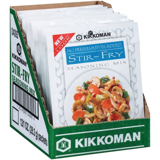 Kikkoman Seasoning Mix Kikkoman Stir-Fry (Dec-2023 EXP) 1 Oz-12 Count 
