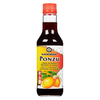Kikkoman Soy Sauce, Ponzu Citrus, 10 Fl Oz Snackathon Foods 