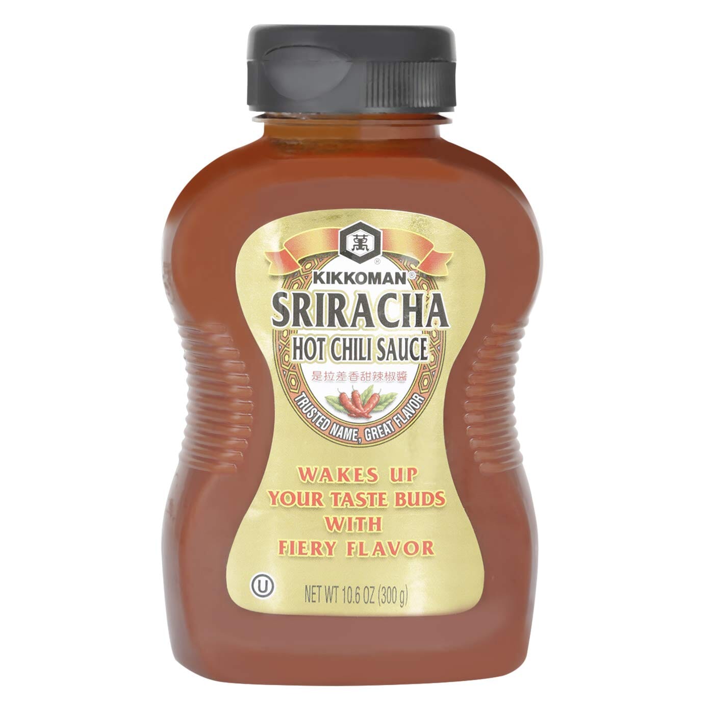 Kikkoman Sriracha Chili Sauce Kikkoman Original 10.6 Ounce 