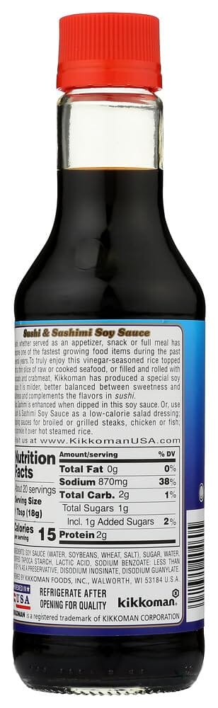 Kikkoman Sushi & Sashimi Soy Sauce Kikkoman 
