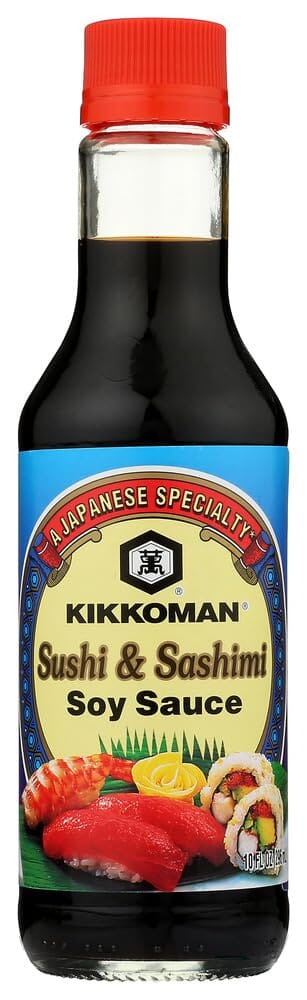 Kikkoman Sushi & Sashimi Soy Sauce Kikkoman Sushi & Sashimi 10 Fluid Ounce 