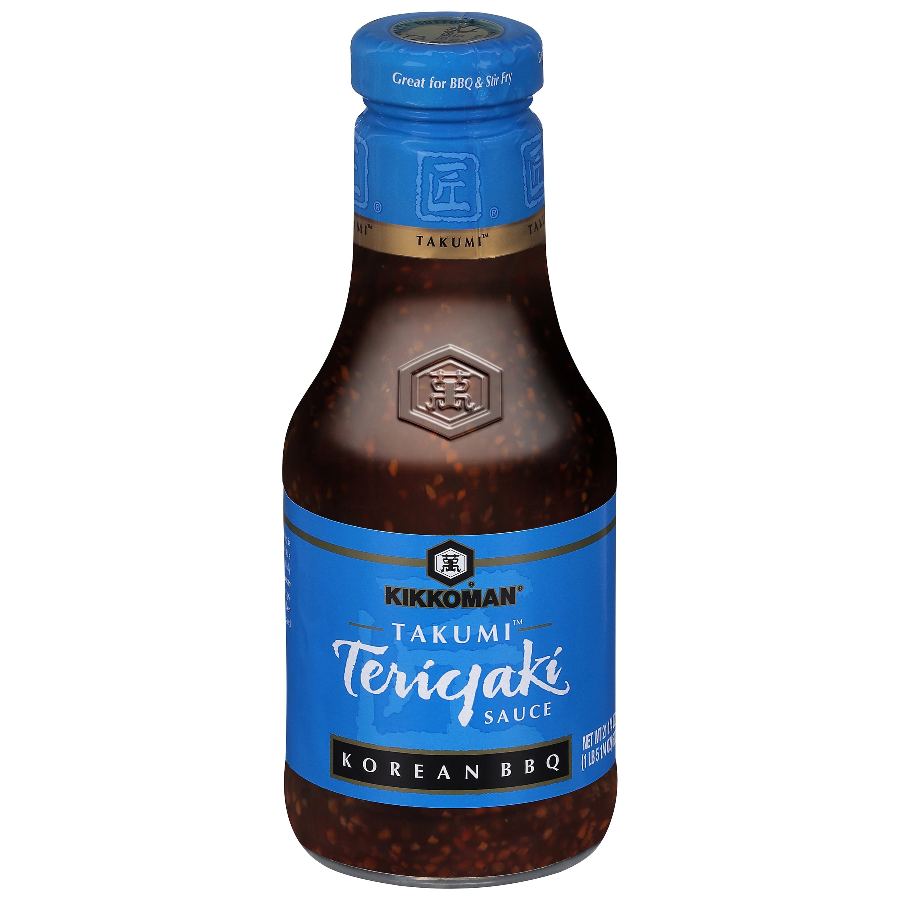 Kikkoman Takumi Korean BBQ Sauce, 21.25 oz, Glass Bottle Kikkoman Single 