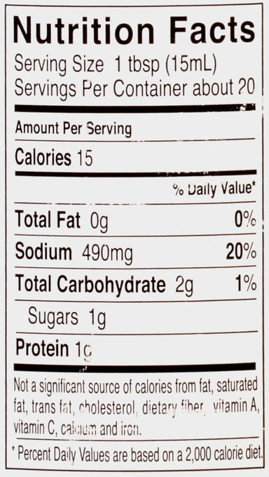 Kikkoman Tamari Less Sodium Soy Sauce , 10 Fl Oz Kikkoman 