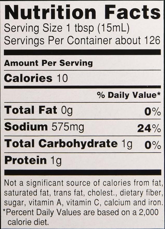 Kikkoman Tamari Soy Sauce – Gluten-Free, Regular or Less Sodium Kikkoman 