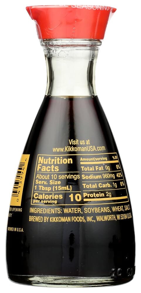 Kikkoman Traditionally Brewed Original Soy Sauce Kikkoman 