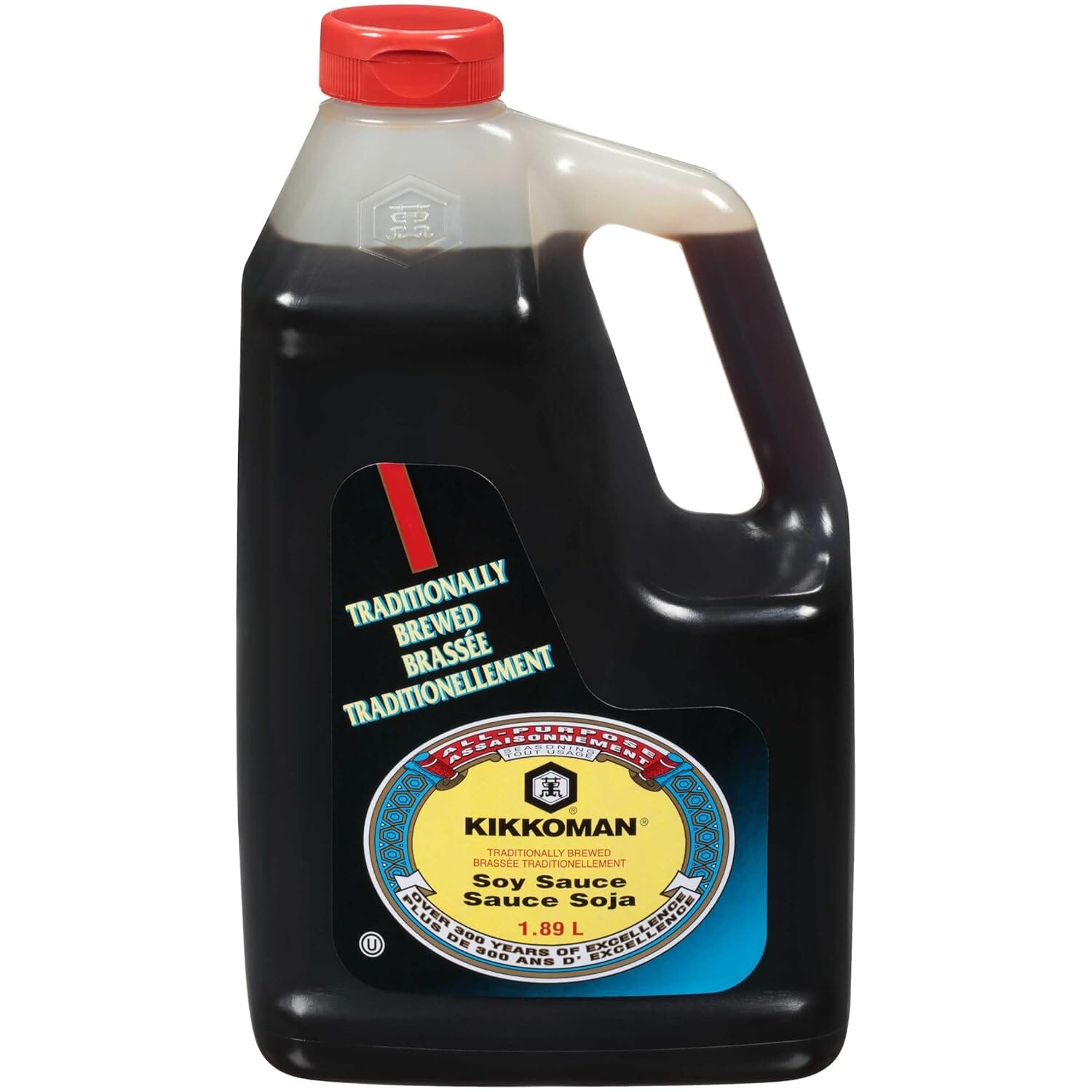 Kikkoman Traditionally Brewed Original Soy Sauce Kikkoman Original 64 Fluid Ounce 