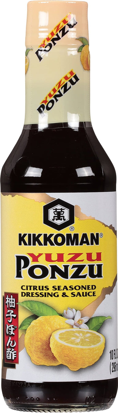 Kikkoman Yuzu Ponzu Sauce, 10 oz. Kikkoman Single 