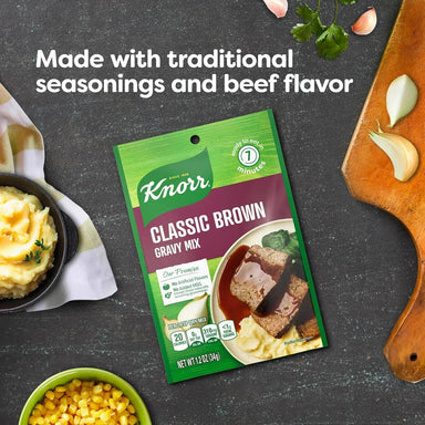 Knorr Classic Brown Gravy Mix, 1.2 Ounce Knorr 