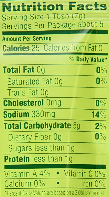 Knorr Creamy Pesto Pasta Sauce Mix, 1.2 Ounce, Pack of 24 Knorr 