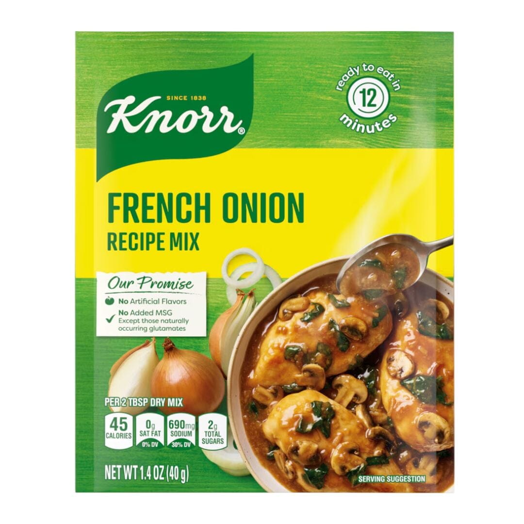 Knorr French Onion Recipe Mix 1.4 Ounce (Pack of 3) Knorr 