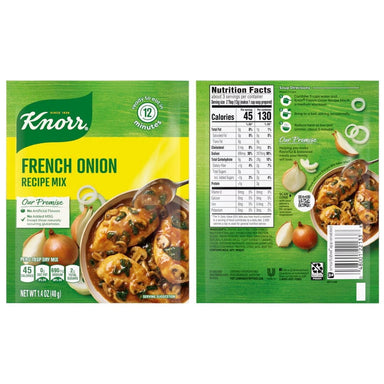 Knorr French Onion Recipe Mix 1.4 Ounce (Pack of 3) Knorr 