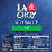 La Choy Lite Soy Sauce, 10 Ounce La Choy 