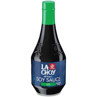 La Choy Lite Soy Sauce, 10 Ounce Pack of 1-5743304999 Snackathon Foods 