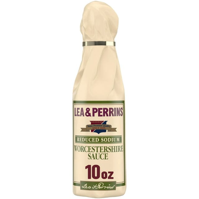 Lea & Perrins Worcestershire Sauce Lea & Perrins Reduced Sodium 10 Fluid Ounce 