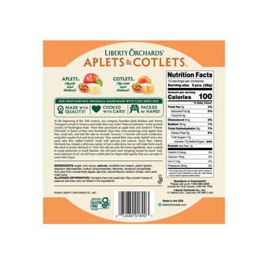 Liberty Orchards Aplets & Cotlets, 10 Ounce Liberty Orchards 