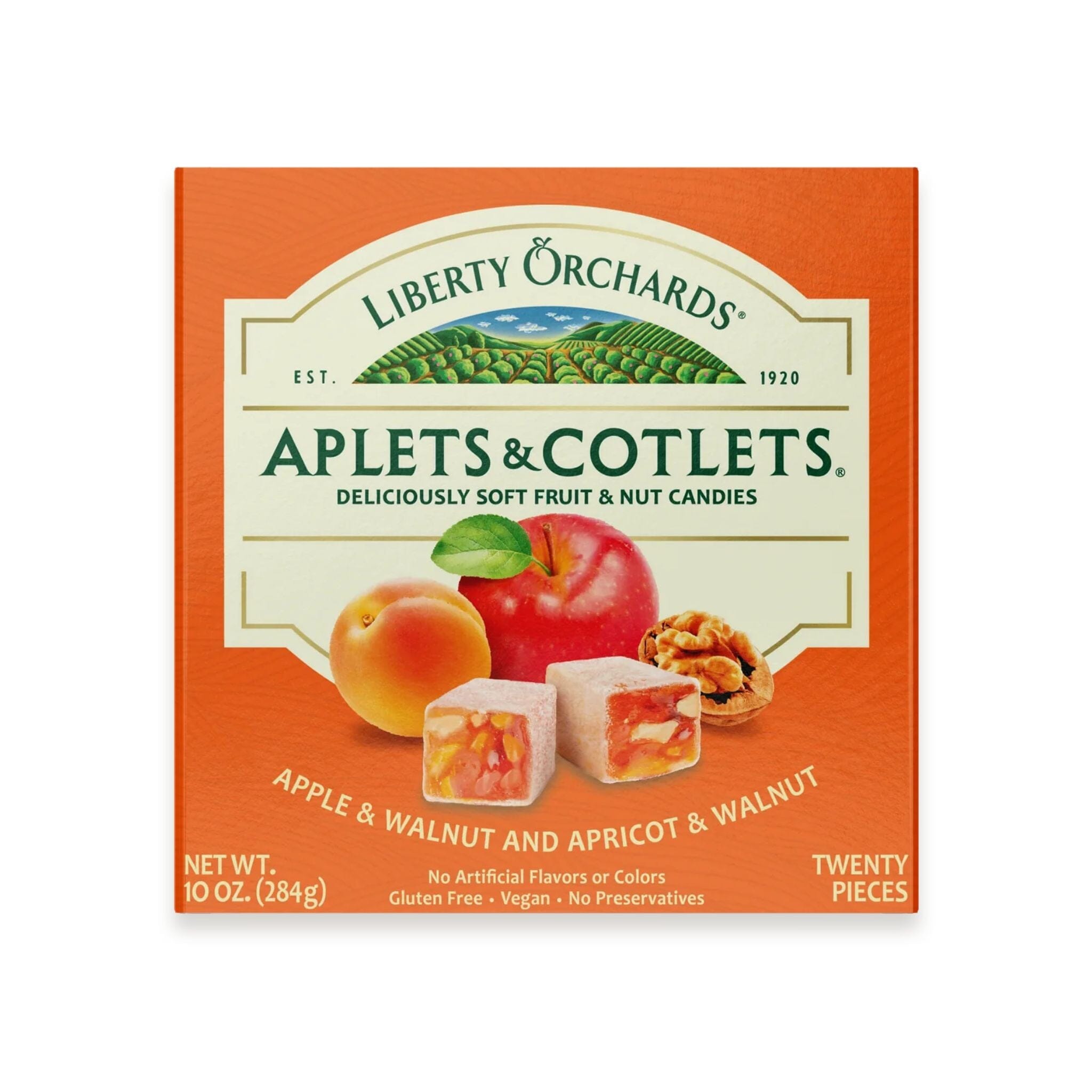 Liberty Orchards Aplets & Cotlets, 10 Ounce Liberty Orchards 