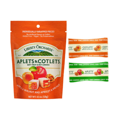 Liberty Orchards Aplets & Cotlets 4.5 Ounce Liberty Orchards 