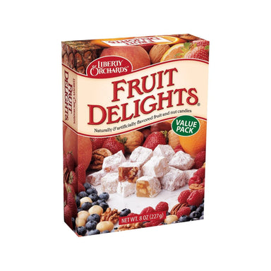 Liberty Orchards Fruit Delights Value Pack, 8 Ounce Liberty Orchards 