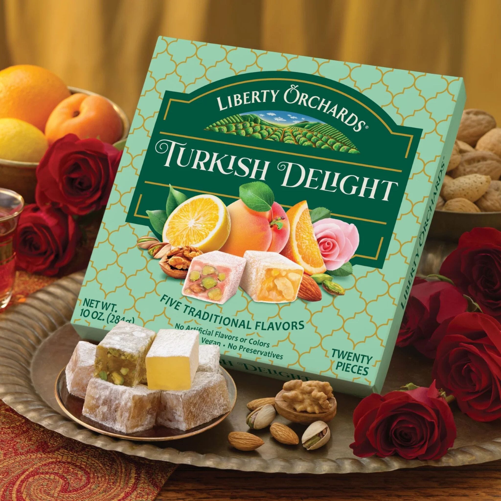 Liberty Orchards Turkish Delight, 10 Ounce Liberty Orchards 