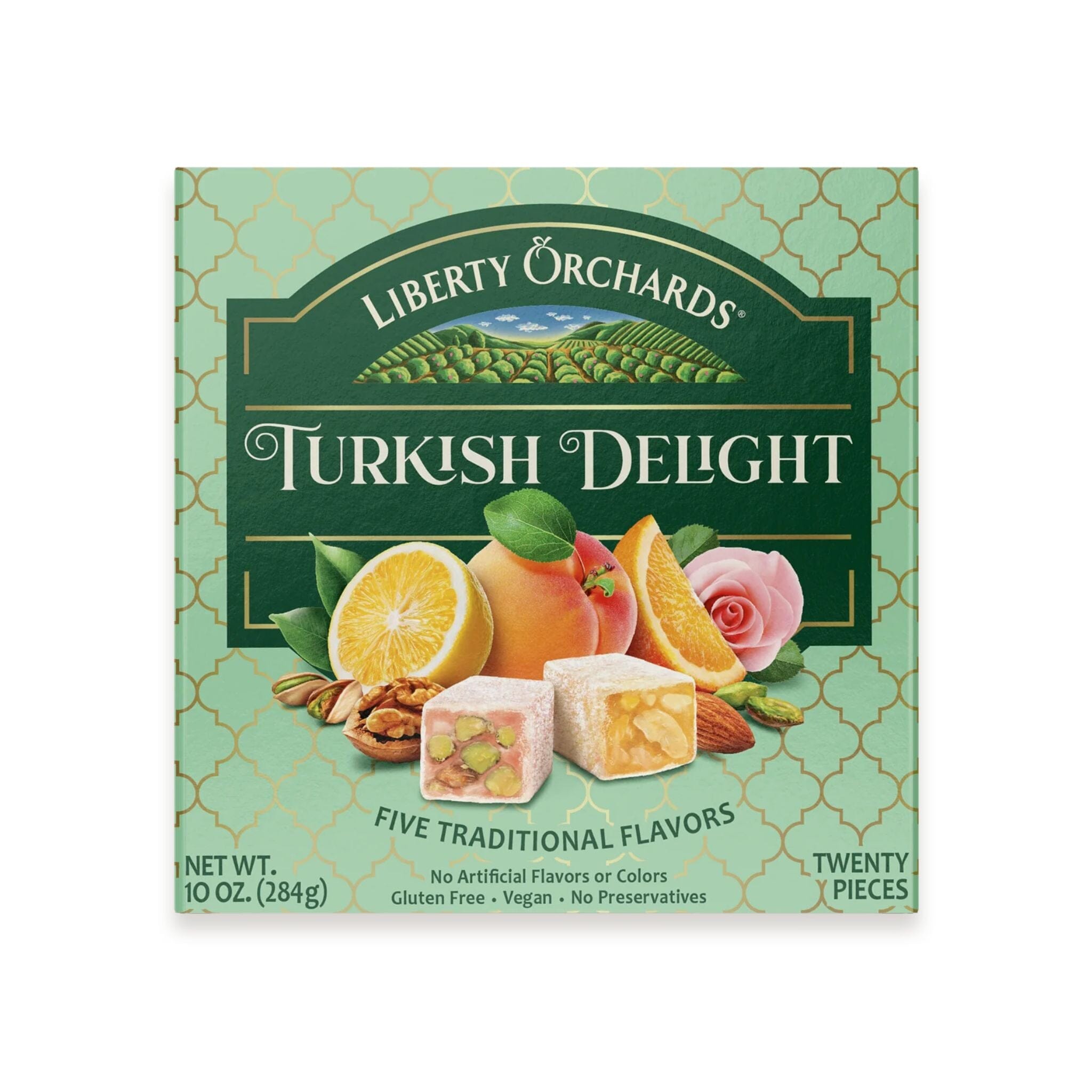 Liberty Orchards Turkish Delight, 10 Ounce Liberty Orchards 