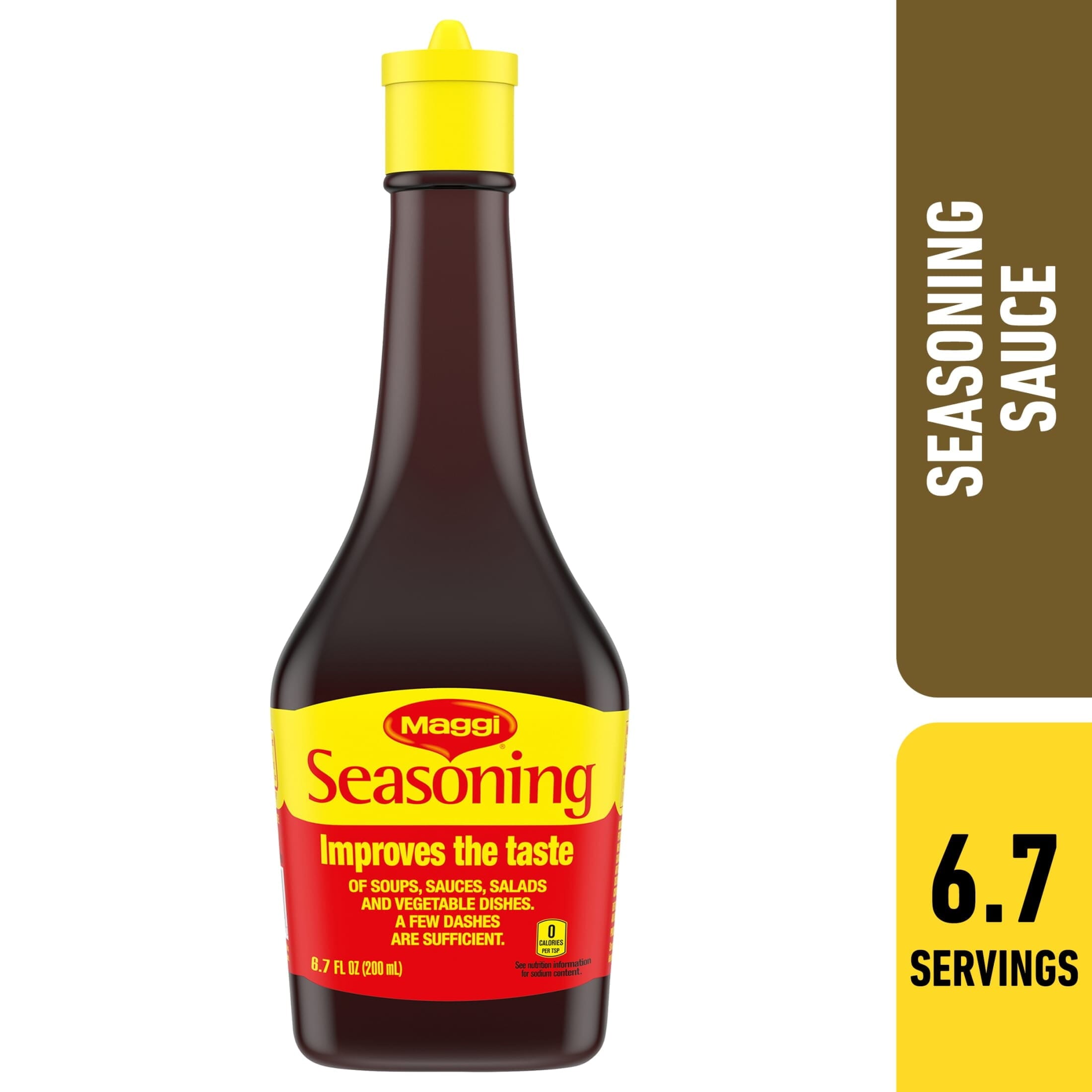 Maggi Seasoning Sauce 6.7 fl oz Maggi 