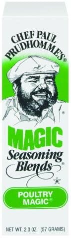 Magic Seasoning Blends Chef Paul Prudhommes Poultry Magic, 2 oz Chef Paul Prudhomme Single 