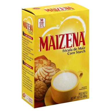 Maizena Unflavored Corn Starch Powder, 14.1 Ounce (Best Before 06/24/2024) Maizena 