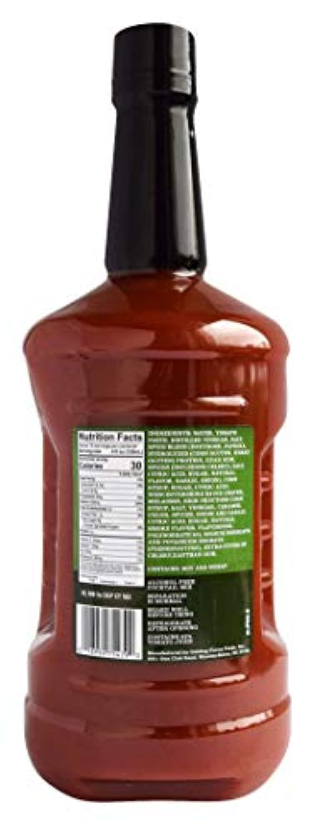 Major Peters' Original Bloody Mary Mix, 59.2 Ounce Major Peters' 