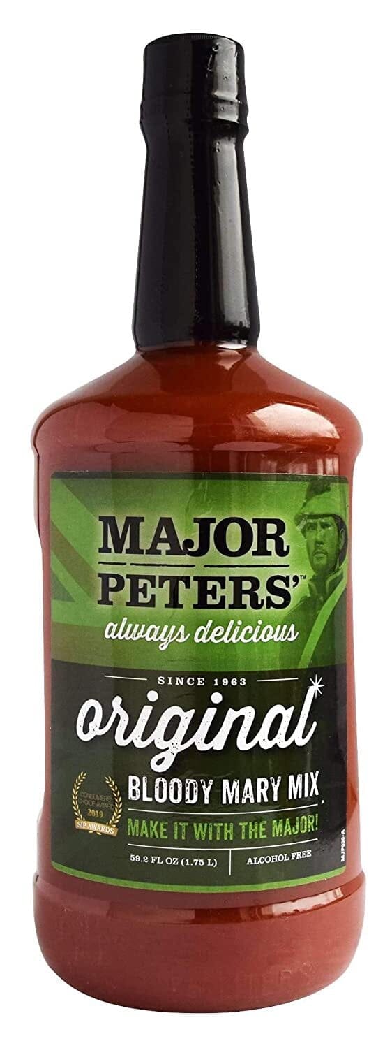 Major Peters' Original Bloody Mary Mix, 59.2 Ounce Major Peters' 