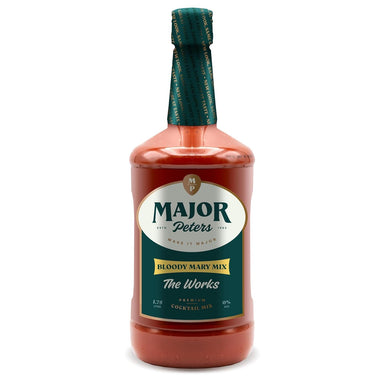 Major Peters' The Works Bloody Mary Mix, 59.2 Ounce Major Peters' 59.2 Ounce 
