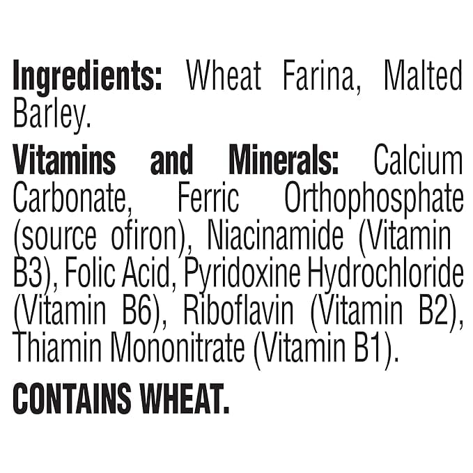 Malt-O-Meal Original Quick Cooking Hot Wheat Cereal, Creamy Breakfast Farina, 28 Oz Malt-O-Meal 