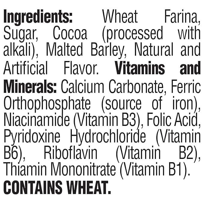 Malt-O-Meal Original Quick Cooking Hot Wheat Cereal, Creamy Breakfast Farina, 28 Oz Malt-O-Meal 