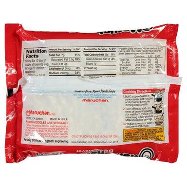 Maruchan Ramen, Beef, 3-Ounce Packages Maruchan Ramen 