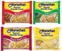 Maruchan, Ramen Creamy Chicken, Roast Beef, Chili, and Beef Noodles Variety Pack Soup, 3 Oz, 12 Ct Maruchan 