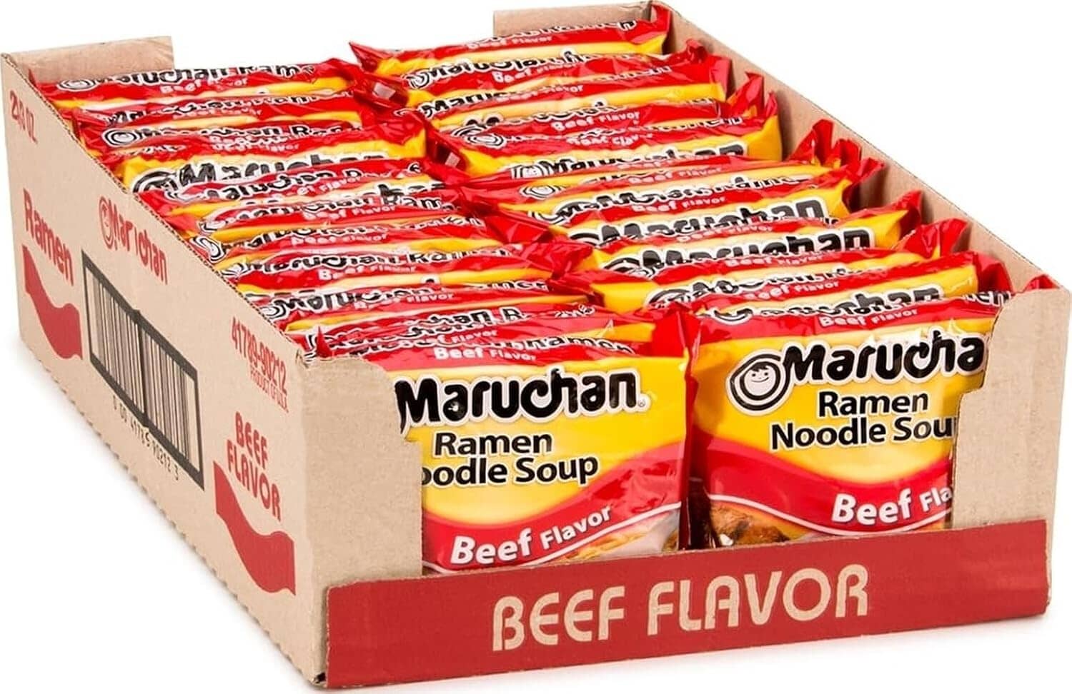 Maruchan Ramen Noodle Soup, Beef Flavor Maruchan Ramen 