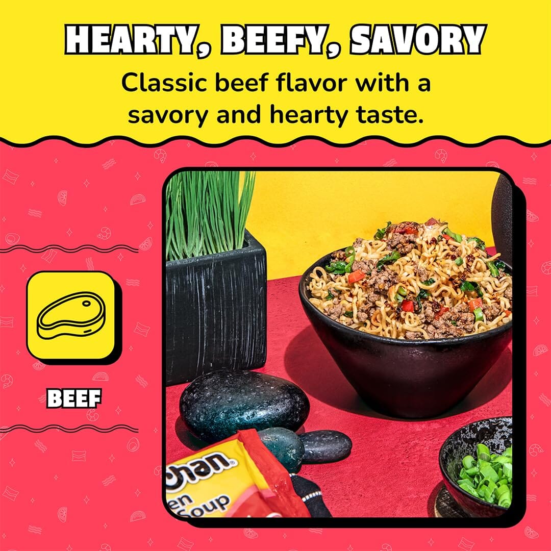Maruchan Ramen Noodle Soup, Beef Flavor Maruchan Ramen 