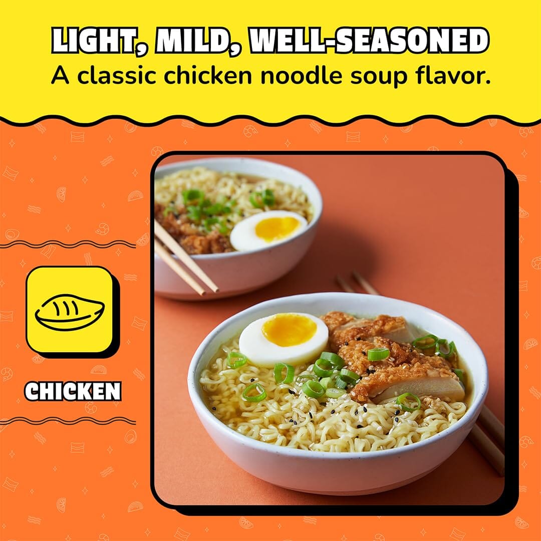 Maruchan Ramen Noodle Soup, Chicken Flavor Maruchan Ramen 