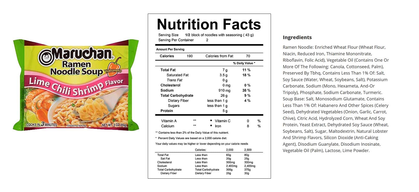 Maruchan Ramen Noodle Soup Variety, 11 Flavors, 3 Ounce, 1 Package each Flavor, Total 11 Packages Snackathon 