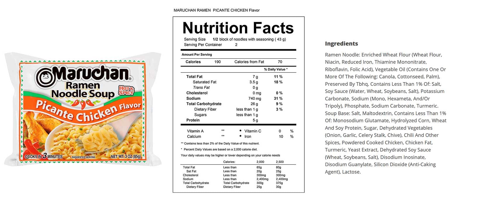 Maruchan Ramen Noodle Soup Variety, 11 Flavors, 3 Ounce, 1 Package each Flavor, Total 11 Packages Snackathon 