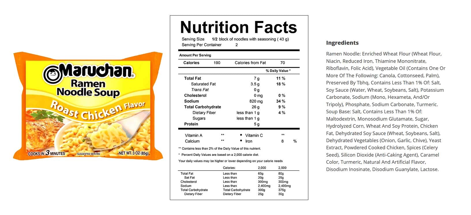 Maruchan Ramen Noodle Soup Variety, 11 Flavors, 3 Ounce, 2 Packages each Flavor, Total 22 Packages Snackathon 