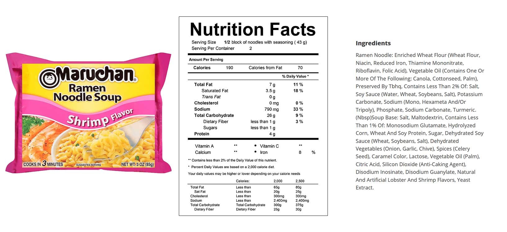 Maruchan Ramen Noodle Soup Variety, 11 Flavors, 3 Ounce, 2 Packages each Flavor, Total 22 Packages Snackathon 