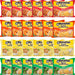 Maruchan Ramen Noodle Soup Variety, 4 Flavors, 3 Ounce, 6 Packages each Flavor, Total 24 Packages (Chicken, Beef, Chili, Creamy Chicken) Snackathon 
