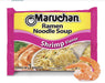 Maruchan Ramen Shrimp Flavor Noodle Soup 3 oz Maruchan Ramen 3 Ounces 