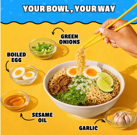 Maruchan Ramen Soy Sauce Flavored Ramen Noodle Soup, 3 OZ (Pack of 24) Maruchan 