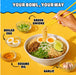 Maruchan Ramen Soy Sauce Flavored Ramen Noodle Soup, 3 OZ (Pack of 24) Maruchan 