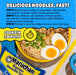 Maruchan Ramen Soy Sauce Flavored Ramen Noodle Soup, 3 OZ (Pack of 24) Maruchan 